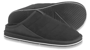 Avalanche Mule Slippers - NEW Mens Size 10 Black / Black - #44282-F10 - Picture 1 of 1
