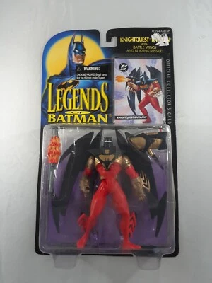 Figura de Batman Knightquest Kenner Legends of Batman Foto 1 de 2