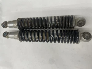 1977 HONDA XL75 XL 75 REAR SHOCK ABSORBERS SET - Picture 1 of 5