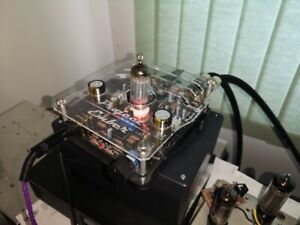 PROJECT EMBER II TUBE HEADPHONE AMPLIFIER / PRE AMP / US BUILT WITH TUBES