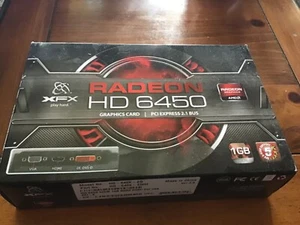Radeon Graphics Card - HD6450 - 1GB - BRAND NEW IN BOX - Picture 1 of 5