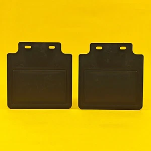 Wheel Mudflap Rain Flap 2x for 8″/10″ Mudguards Trailer Caravan Polypropylene - Picture 1 of 9