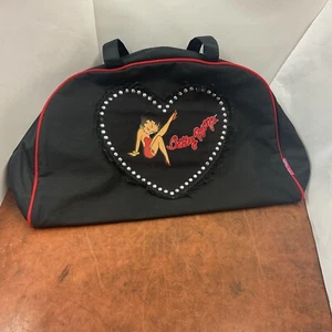 Vintage Betty Boop Duffel Bag - Picture 1 of 15