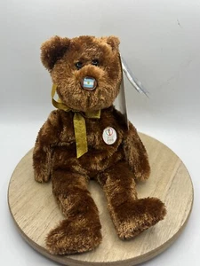 2002 TY BEANIE BABY CHAMPION FIFA World Cup Argentina Flag Nose - Picture 1 of 7