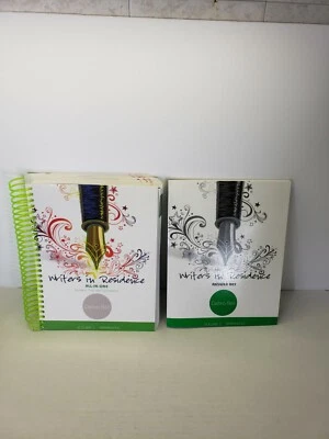 Apologia Writers in Residence Vol. 1 SET (Student Text/Workbook and Answer Key) - Image 1 of 4