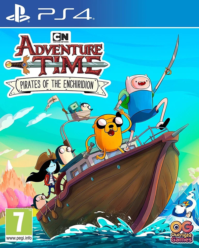 Adventure Time: Pirates of the Enchiridion | PS4 PlayStation 4 New - Image 1 of 1