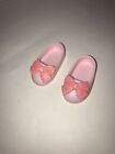 Glitter Girls Doll  Bow Shoes Pink  Glitter  14? Poala Reina Shoes Only