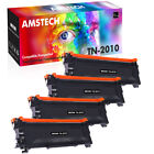 4 Toner Compatible with Brother TN2010 DCP-7055 HL-2130 2132 2135w Cartridge