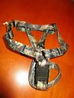 Strategy True Step in Halter Harness Camo Size Large