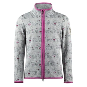Horze Cheryl Kid's College Jacket - Ash Grey - Picture 1 of 1