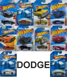 Hot Wheels Dodge Challenger, Charger, ZAMAC, Trucks, Daytona, Plymouth ๐ - Picture 1 of 32