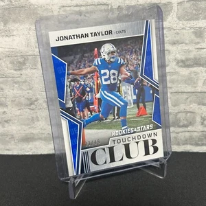 Panini Rookies & Stars 2022 - True Blue #42 Jonathan Taylor/49 - Imagen 1 de 2