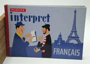 Visaphone Interpret Francais, by JH Buisman, 1956, Vintage Illustrated Hardback - Picture 1 of 12