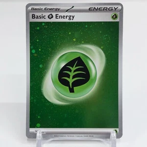 Grass Energy Cosmos Holo 2023 Pokemon SVE Scarlet & Violet G6 #001 Hyper Rare - Picture 1 of 2