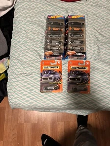 2023 Hot Wheels Fast & Furious 5 Pack Brand New + 2022 Match Box Chase - Picture 1 of 2
