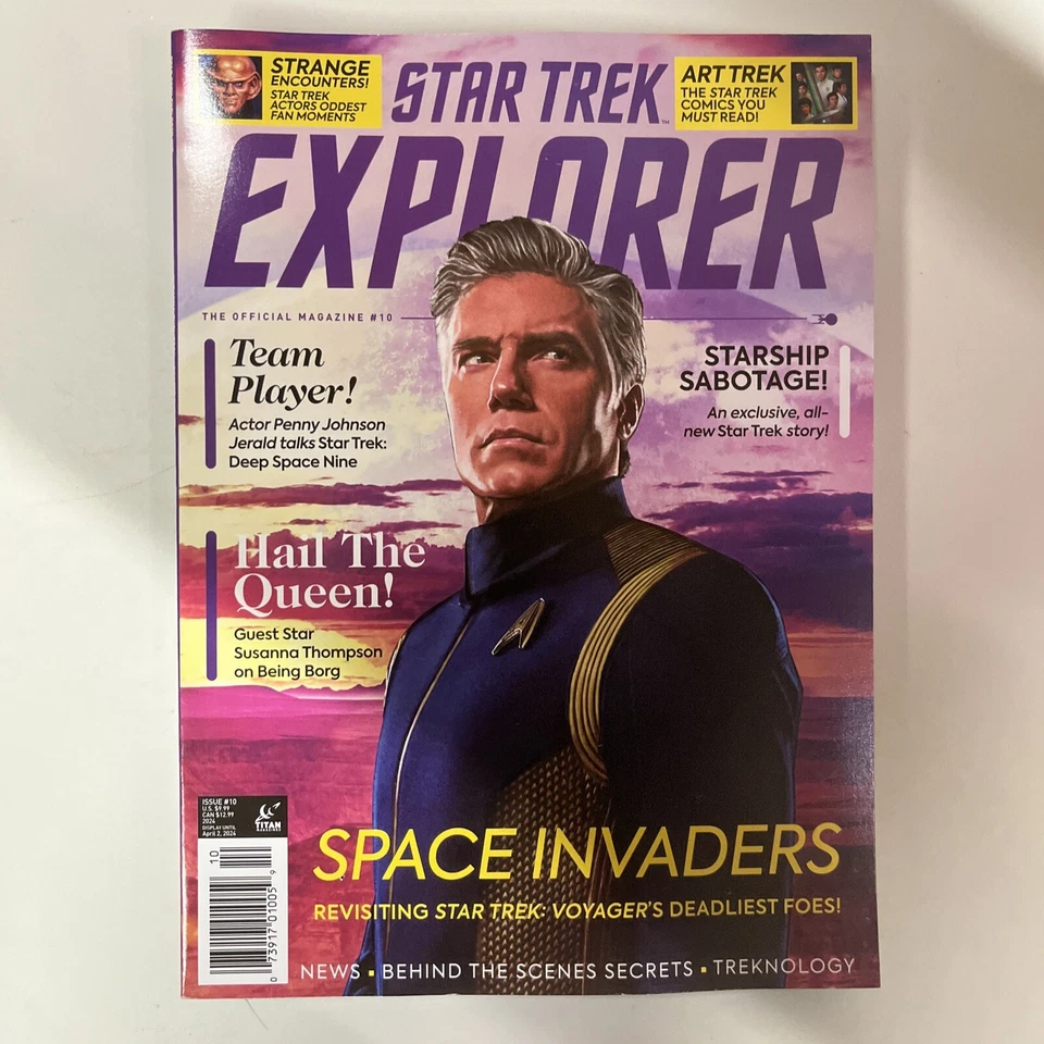 Uncirculated Retail Star Trek The Official Magazine Spring 2021 Issue # 79