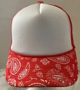 FOAM trucker hat mesh snapback *EXCLUSIVE** Styles PREMIUM QUALITY *** - Picture 1 of 5