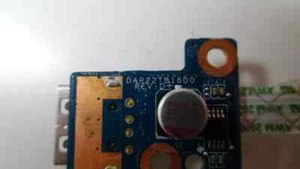 OEM Genuine HP Pavilion G7-1033CL 17.3" USB Port Board w/Cable - DAR22TB16D0 - Picture 1 of 2