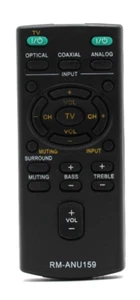 RM-ANU159 Replacement Remote for Sony Sound Bar HT-CT60 SA-CT60 SS-WCT60 SSWCT60 - Picture 1 of 1