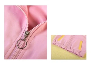 Kids' Fashion Hooded Zip Jacket - Picture 1 of 5