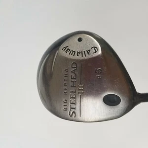 Callaway Golf Big Bertha SteelHead III 5 Wood Left Handed Graphite Shaft - Picture 1 of 8