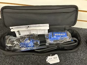 Kobalt 6amp Reciprocating Saw K6RS-06A With Blade + Zip Up Case - Picture 1 of 2