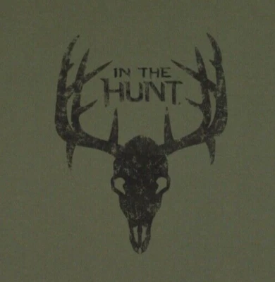 In the Hunt Deer Buck Skull short sleeve Hunting Shirt - Image 1 of 2