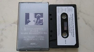 Gerd Westphal Liest Christmas IN The Mark Brandenburg MM Mc Tape NM - Picture 1 of 2