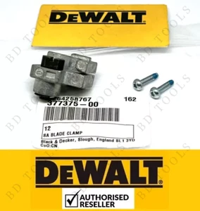 Genuine Black & Decker Scorpion Blade Clamp & Screws KS890E KS880EC KS900E - Picture 1 of 3