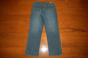 INDIGO PALMS - ORIGINAL Fit STRETCH Blue Jeans -Men Size 34 x 33 (label 34 x 34) - Picture 1 of 9