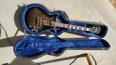 Ibanez MA93-tks Rare Grey Quiltop beauty, Original Case, Pro Luthier Setup - Image 1 of 4