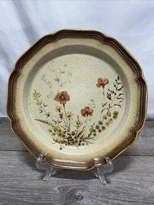 Vintage Mikasa Whole Wheat Jardiniere Dinner Plate 10 3/4 in E8016 (16 Available - Picture 1 of 4