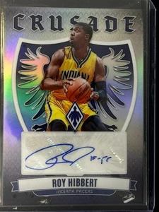 2023-24 Panini Phoenix - Crusade Signatures Roy Hibbert #CS-HIB (AU) - Picture 1 of 2