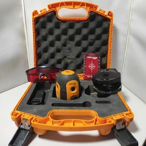 Johnson Level & Tool Acculine PRO 40-6680 Self-Leveling 5 Beam Laser Dot - Picture 1 of 6