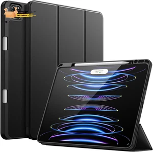 Case for Ipad Pro 12.9-Inch (6Th/5Th Generation, 2022/2021 Model) with Pencil Ho - Picture 1 of 12