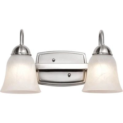 Nuvo Lighting 62/1568 Brentwood LED 7 inch Brushed Nickel Wall Mount Wall Light - Image 1 of 4