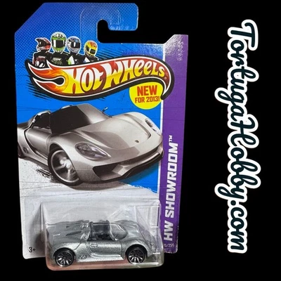 2013 - Hot Wheels Showroom Asphalt Assault Porsche 918 Spyder Foto 1 de 4