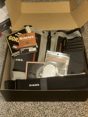Calza Simms G4Z Gore-Tex Sterling Waders Uomo LL Made in USA - Immagine 1 di 4