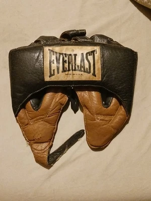 Casco de boxeo Everlast Competition 4020 vintage años 70 Foto 1 de 4