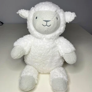 Cloud Island Lamm Plüsch Schaf 12 Zoll weiß grau Stofftier Baby Lovey Target - Bild 1 von 10