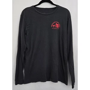 Camiseta negra manga larga CHAADS L Freedom Ain't Free Skeleton Cowboy Outlaw - Imagen 1 de 7