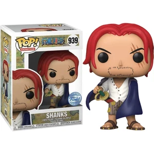SHANKS One Piece Funko POP! #939 NEW - Picture 1 of 1