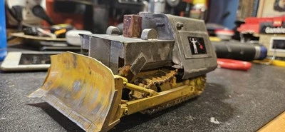 Killdozer, литой Komatsu D серии игрушка бульдозер стальной корпус. НЕ 3D напечатано - Изображение 1 из 4