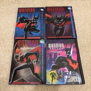 Batman Beyond TV Series DC Comics Collection Seasons 1-3 DVD Video Movie 9 Disc - Picture 1 of 20