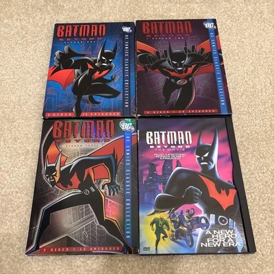 Batman Beyond TV Series DC Comics Collection Seasons 1-3 DVD Video Movie 9 Disc - Image 1 of 4