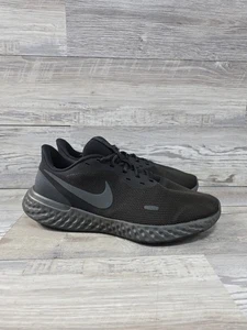 Nike Revolution Zapatos para Correr en Carretera para Caminar para Hombres 13 AMPLIOS Negros BQ6714-004 - Imagen 1 de 13