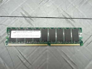 Micron 512MB 266Mhz Memory Ram PC2100U-25331-z - Picture 1 of 9