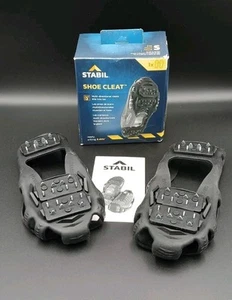 STABILicers Tacchetto Trazione per Camminare su Neve e Ghiaccio - Coppia - PICCOLO - NUOVO - Foto 1 di 6