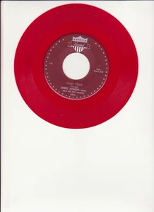 Jimmy Forest-Night Train/Bolo Blues-Rare 1950's Red Vinyl Blues/Jazz 45-United - Picture 1 of 1