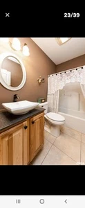 WHITE LACE SHOWER CURTAIN WITH HOOKS - Picture 1 of 1